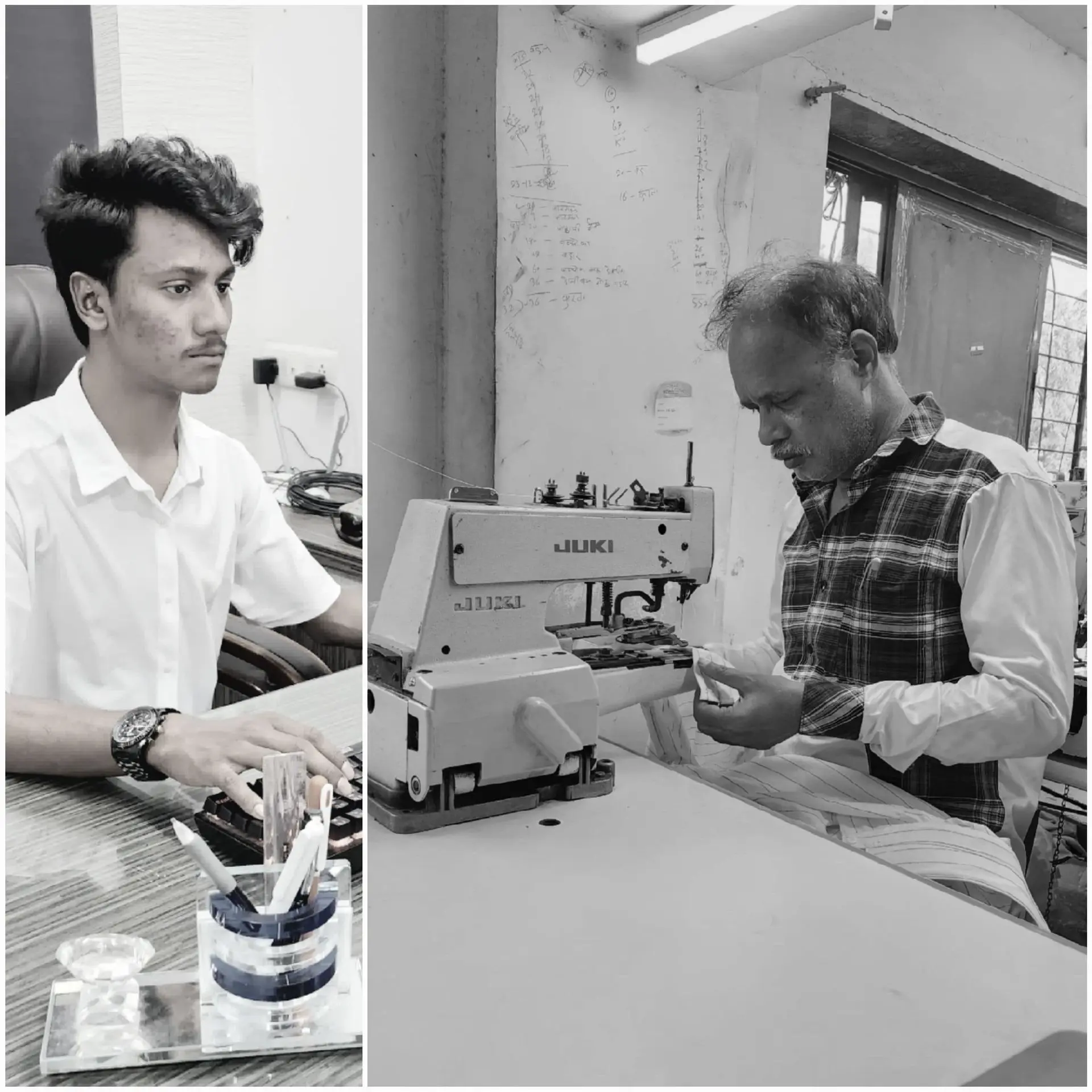 Owner and Worker