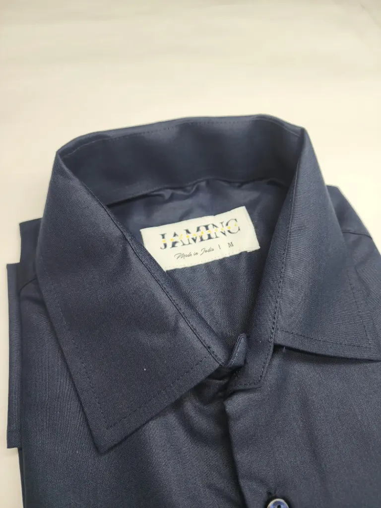 Men's Brown Formal Long sleeve shirt