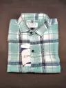 Men's Blue Full Sleeves Picano Checks Shirt