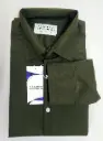 Men's Olive Green Formal Long sleeve shirt