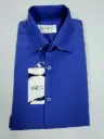 Men's Royal Blue Full Sleeve Formal Shirt
