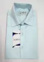 Men's Pastel Blue Formal Long sleeve shirt