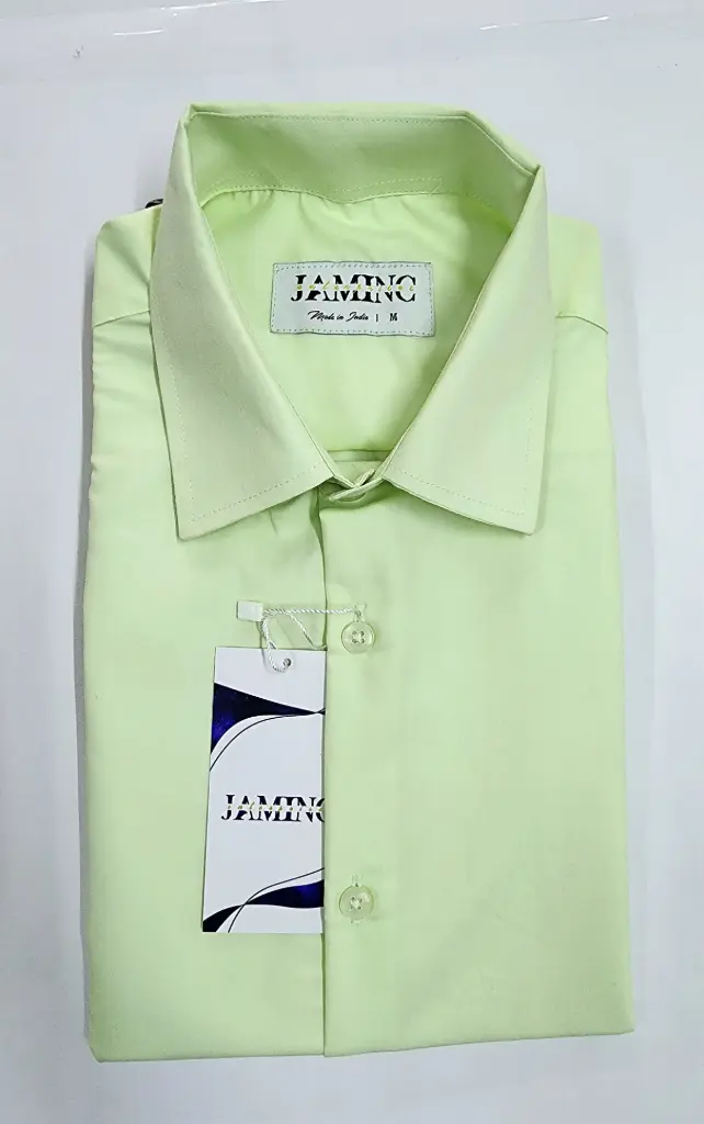 Men's Pastel Pink Formal Long sleeve shirt