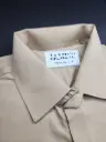 Men's Khaki Formal Long sleeve shirt