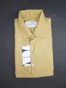 Men's Beige Formal Long sleeve shirt