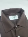 Men's Brown Formal Long sleeve shirt