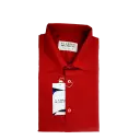 Men's Brick Red Full Sleeve Formal Shirt