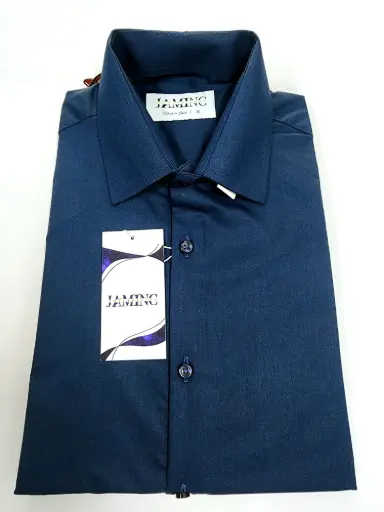 Men's Prussian Blue Full Sleeve Formal Shirt