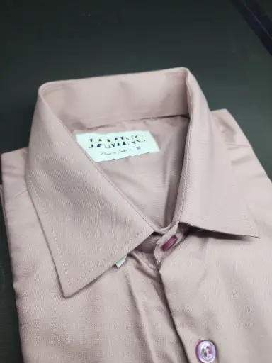 Men's Mauve Formal Long sleeve shirt