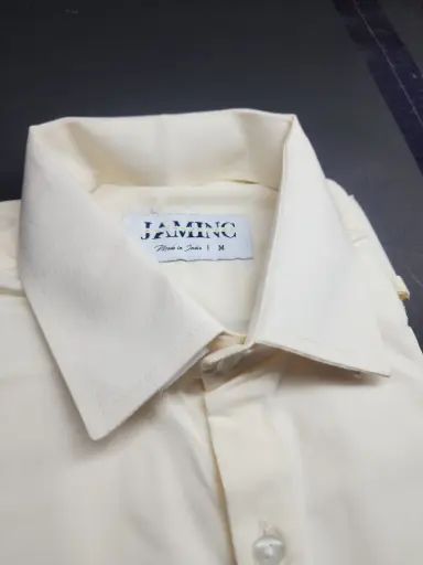 Men's Khaki Formal Long sleeve shirt
