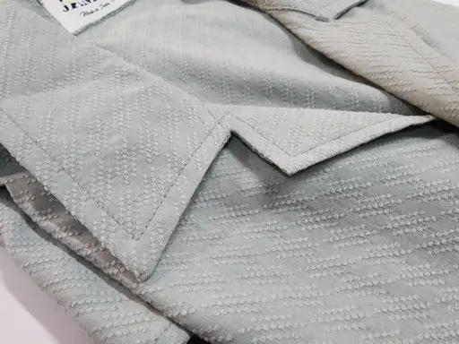 Men's Cuban Collar Loose Fit Half Sleeves Shirt in Grey